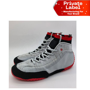 Zapatillas de Boxeo Personalizadas de Media Caña con Soporte de Tobillo, Botas de Combate, Botas de Boxeo de Caña Baja Ligeras para Gimnasio y Fitness - ¡Gran Venta! - Product Image 1