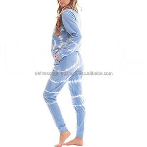 ชุดแทรคสูทลำลองแฟชั่นพรีเมียมสำหรับผู้หญิง ลายเรียบ สีพื้น ชุดวอร์มฤดูหนาว คุณภาพสูง เป็นมิตรกับสิ่งแวดล้อม ระบายอากาศได้ดี 2 ชิ้น ปรับแต่งได้ - Product Image 3