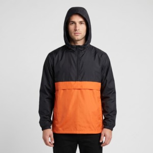 Veste coupe-vent légère personnalisée pour homme et femme, séchage rapide, coupe-vent, col montant, fermeture éclair, course à pied, randonnée, sports de plein air - Product Image 1