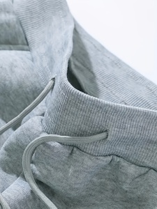 Pantalones de Forro Polar Cómodos con Tela Suave, Cintura Relajada, Uso Flexible y Comodidad Duradera para Actividades Diarias en el Hogar - Product Image 4