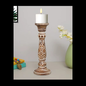 Handmade luxury vintage design candle <b>tea</b> <b>light</b> new with flowery carving design here - Product Image 1