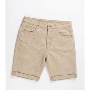 Fabricante de Shorts de Mezclilla con Pedrería OEM, Desarrollo de Paquete Completo, Servicios de Marca Privada y Venta al Por Mayor - Product Image 1