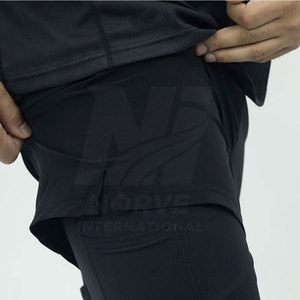 New Arrival Men <b>Hybrid</b> <b>Shorts</b> Quick Dry Breathable Premium Quality <b>Hybrid</b> <b>Shorts</b> Hot Selling <b>Hybrid</b> <b>Shorts</b> - Product Image 5