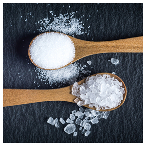 Sal de mesa de fábrica 320g, pura 99.7%, iodada, ecológica, comestible, sal de roca para cocinar, en bolsa, empaque blanco, etiqueta privada, la mejor. - Product Image 3