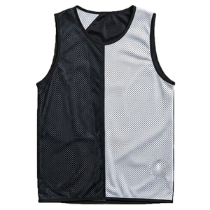 Chalecos de Baloncesto de Malla para Entrenamiento, Unisex, al por Mayor, Chalecos de Baloncesto de Malla para Hombre y Mujer, de Secado Rápido - Product Image 4