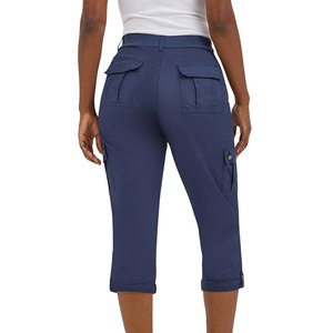 Nouveaux shorts cargo pour femmes, tendance, avec fermeture boutonnée, ceinture, fermeture éclair longue, poche sur la cuisse, anti-plis, personnalisables - Product Image 2