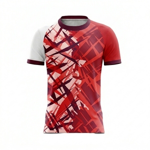Wholesale custom soccer jersey Men's Gym <b>T</b>-<b>Shirts</b> Quick Dry Breathable Fitness soccer jersey Short Sleeve Running Sports - Product Image 3
