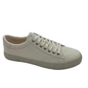 Chaussures vulcanisées pour hommes de haute qualité fabriquées au Vietnam, dessus en toile de coton, semelle intermédiaire en PU, semelle extérieure en caoutchouc, légères et tendance. - Product Image 4