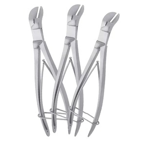 Pinzas para Sujetar Huesos y Cortador de Huesos de Acero Inoxidable, Instrumento Quirúrgico Ortopédico Reutilizable de Alta Resistencia - Product Image 5