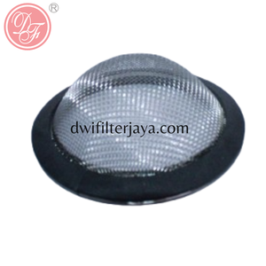 Filtre à eau pour nettoyeur haute pression avec joint en caoutchouc de 3/4 pouce et tamis en maille - Product Image 6