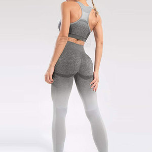 Conjunto de Yoga de Textura Suave, Ropa Deportiva Flexible para Mujer, Entrenamiento Físico, Yoga, Práctica en Casa, Ropa Deportiva - Product Image 4