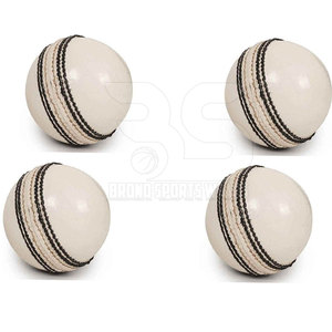 ลูกคริกเก็ต ทนทาน คุณภาพสูง ผลิตจากหนังเย็บอย่างดี สำหรับการแข่งขันระดับมืออาชีพ การฝึกซ้อม และอุปกรณ์กีฬา - Product Image 3