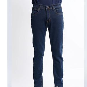 Fabricante Mayorista de Jeans Clásicos Formales de Mezclilla de Algodón para Hombre, Pantalones de Mezclilla Transpirables para Hombre, Servicios OEM - Product Image 3