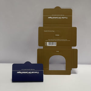 บรรจุภัณฑ์กระดาษยาแบบกำหนดเองเพื่อเพิ่มความโดดเด่นของแบรนด์ ผลิตด้วยการพิมพ์ออฟเซ็ตบนกระดาษไอวอรี่และกระดาษดูเพล็กซ์ - Product Image 4