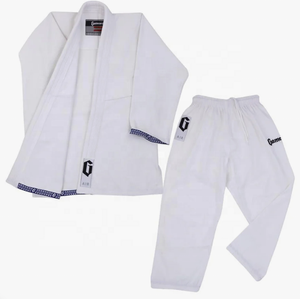 Parches bordados con nombre de equipo personalizado, ropa de artes marciales para Jiu Jitsu Brazilian Jiu Jitsu Karate Fighting, uniformes Gis de calidad - Product Image 1