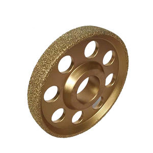 <span class=keywords><strong>Disque</strong></span> abrasif diamanté brasé durable pour le polissage du <span class=keywords><strong>fonte</strong></span> brute, de l'acier allié, de la céramique et de la pierre - Haute efficacité, haute qualité OEM disponible - Product Image 2