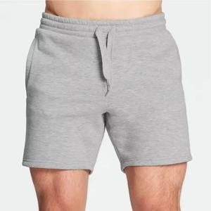Pantalones Cortos de Felpa Pesada de Diseño de Alta Calidad 2026, Pantalones Cortos de Malla para Hombre de Felpa Francesa para Servicio OEM, Nueva Moda - Product Image 1