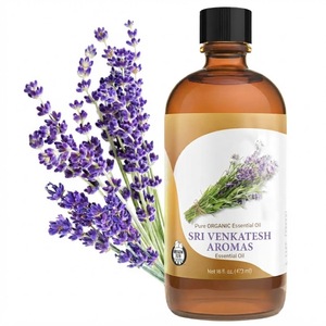 Aceite Esencial de Lavanda 100% Puro, Destilado al Vapor, Grado Cosmético, 1 kg, Proveedor Mayorista a Granel de la India para Cuidado Personal - Product Image 1