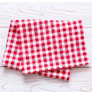 ผ้าเช็ดครัวลายตาราง ผ้าฝ้ายออร์แกนิค 100% คุณภาพพรีเมียมใหม่ ได้รับคะแนนดีที่สุด สำหรับใช้ในครัวโรงแรม - Product Image 3
