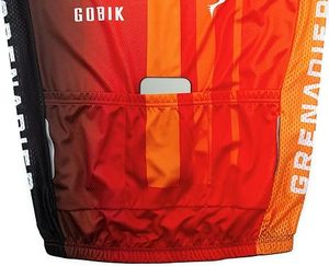 Men's Cycling Clothes Short Sleeve Polyester Full Zip <b>Road</b> Bicycle Clothing Wholesale Sports Bicycle Shirts For Men - Product Image 4