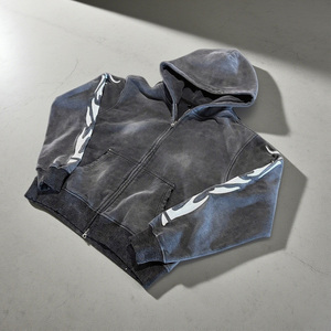 Conjunto de Chándal de Invierno Impermeable para Hombre de Poliéster/Nylon al por Mayor con Diseño Dividido: Chaqueta Corta y Pantalones - Product Image 5