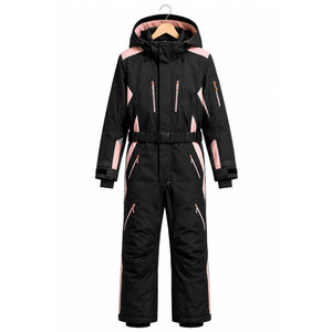 Winter Hooded Ski Suit Men One Piece Waterproof Snowboard <b>Jumpsuit</b> Warm Insulated Windproof Eco-Friendly Lightweight Snow <b>Sports</b> - Product Image 1