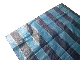 Bâche rayée d'origine vietnamienne pour métiers à tisser à jet d'eau – Feuilles de bâche PE imperméables et anti-humidité de haute qualité - Product Image 2