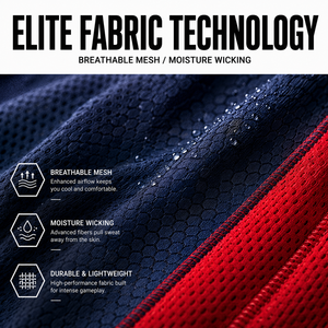 Maillots et shorts d'équipe de basketball personnalisés, ensemble uniforme imprimé par sublimation, vêtements de sport respirants en mesh - Product Image 4