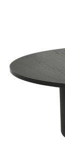 Table basse contemporaine en bois massif, design élégant, pliable, finition laquée, écologique, durable, facile à nettoyer, design antique, meubles pour la maison - Product Image 5