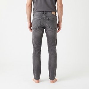 Jeans en denim skinny personnalisés pour garçons, pantalon décontracté en coton coupe ajustée, pantalon délavé, vêtements de mode pour enfants en gros - Product Image 2
