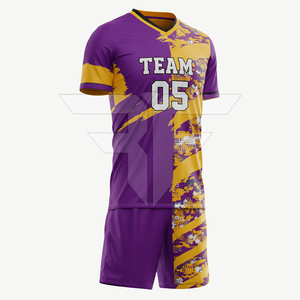 Uniforme de Fútbol Profesional, Uniforme de Fútbol Ligero y Cómodo, Ropa Deportiva, Uniforme de Fútbol - Product Image 3