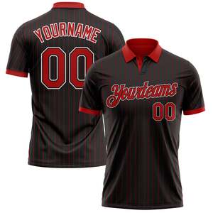 Camiseta Polo Deportiva de Béisbol Personalizada, Proveedor OEM ODM, Fabricante, Venta al Por Mayor, Logotipo Personalizado, Jersey de Equipo Sublimado - Product Image 1