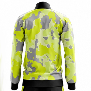 Sublimation Printed OEM Tracksuit Set High Performance <b>Custom</b> Sportswear Apparel With Team Logo Design For Training Purpose Wear - Product Image 3
