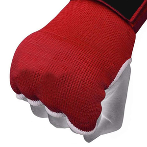 Good Quality Professional Made Boxing Inner <b>Gloves</b> Customized Low Price Training Inner <b>Gloves</b> for Boxing Solid Color - Product Image 3