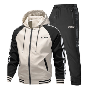 Chándal Deportivo con Capucha Estampado para Hombre, Personalizado, 100% Poliéster, Ecológico, de Secado Rápido, Transpirable, para Invierno - Product Image 5