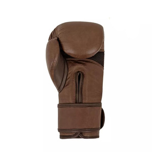 Guantes de Boxeo Personalizados de Cuero PU, Guantes de Entrenamiento de Boxeo, MMA, Muay Thai, Sparring, Servicio OEM ODM, Venta al por Mayor, Absorción de Humedad, Gancho - Product Image 6