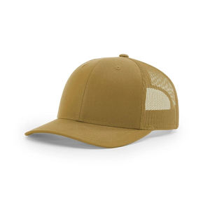 Casual Lifestyle Trucker Cap with Breathable Mesh and Curved Visor - Product Image 3