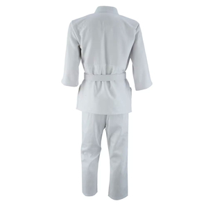 High Quality Judo MMA Grappling Wear 100% Cotton 280g Quick Dry Heat-Transfer Printed Seamless Fusing Custom Brand Gi Suits for - Product Image 2