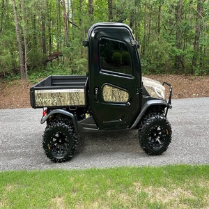 Kubota Rtv X1100C 4Wd Utility Vehicle Automatic Diesel Gas Epa Certified Eec Heavy Duty Off Road Farm Work <b>Utv</b> For Cargo Transpo - Product Image 1