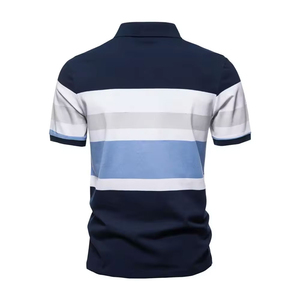 Camiseta de Manga Corta con Estampado Personalizado, Talla Grande, Informal, de Moda, para Hombre, de Verano, de Algodón, Transpirable, de Secado Rápido - Product Image 2