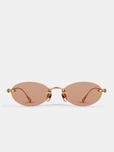 Gafas de Sol Polarizadas con Marco Cuadrado Pequeño, Modernas, para Hombre y Mujer, Personalizadas, de Metal de Alta Gama - Product Image 4