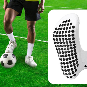Calcetines de fútbol y baloncesto hasta la rodilla, transpirables, de secado rápido, con diseño moderno, puño elástico y posiciones para el logotipo en la tarjeta de identificación, ideales para el verano. - Product Image 6