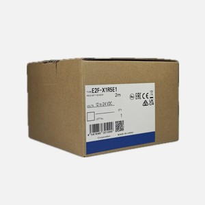 เซ็นเซอร์วัดระยะใกล้แบบเหนี่ยวนำ รุ่น E2F-X10E1 E2F-X10E2 E2F-X1R5E1 2M  พร้อมตัวเรือนพลาสติก ระดับการป้องกัน IP67 สำหรับ OMRON - Product Image 1