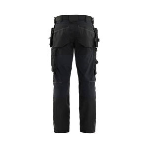 Pantalones de trabajo de alta calidad para hombre, ropa de trabajo personalizada, pantalones con múltiples bolsillos, construcción duradera, pantalones para hombre. - Product Image 5