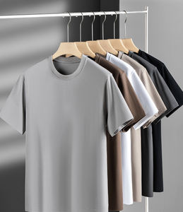 Camisetas de Manga Corta para Hombre, 100% Algodón, de Alta Calidad, 300 g/m², Cuello Redondo, Personalizables - Product Image 2