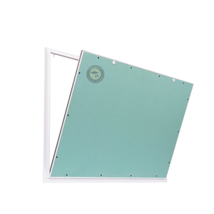 Flush Aluminum Access <b>Panel</b> with Gypsum Board Trap Door for Ceiling Wall Electrical Service Maintenance - Product Image 1