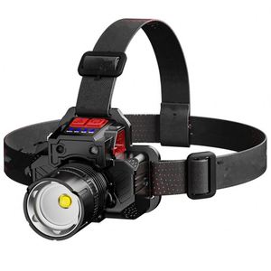 CITICITY Rechargeable T8 <b>LED</b> Headlamp <b>with</b> <b>Motion</b> <b>Sensor</b> Super Bright for Adults-Aluminum Alloy Construction - Product Image 1