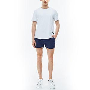 Shorts de sport décontractés pour hommes, séchage rapide, respirants, taille haute, avec cordon de serrage, pour la course, la gym, l'entraînement, le jogging et le cyclisme - Product Image 3