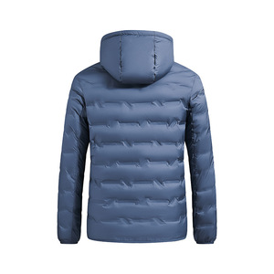 Wholesale Lookati Sports Custom Men's Waterproof Puffer <b>Jacket</b> Winter Hooded Warm Bomber Coat Comfort Windproof <b>Canvas</b> Quick Dry - Product Image 4