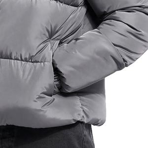 Veste en polaire 100 % polyester pour homme, grande taille, imperméable, coupe-vent, à capuche, tricotée, décontractée, personnalisable, vente en gros, haute qualité, automne - Product Image 6